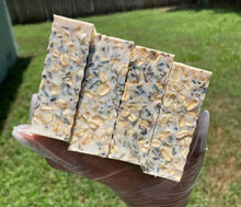 Load image into Gallery viewer, Lavender Creme Oat Facial &amp; Body Soap (LCO)